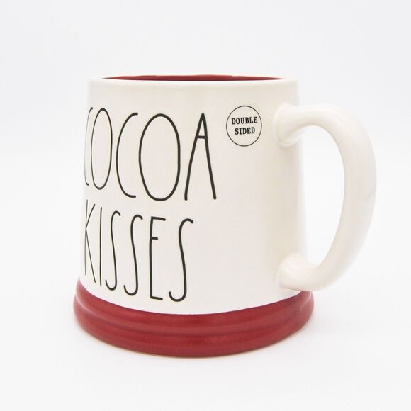 Rae Dunn Christmas Mug, Cocoa Kisses Reindeer, 20oz Ceramic Double Sided Cup - Picture 9 of 10